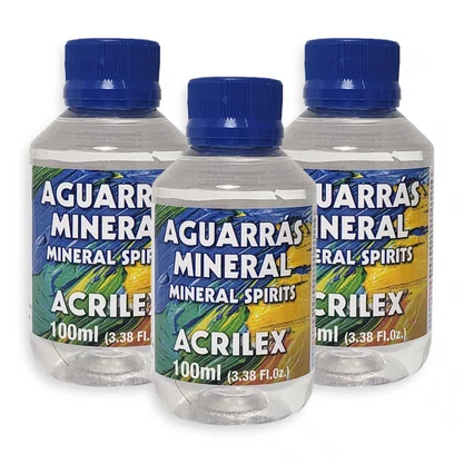 Aguarrás Mineral Acrilex 100ml