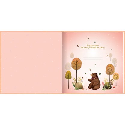 Álbum Do Bebe Azul 34 Folhas Loveland Tilibra
