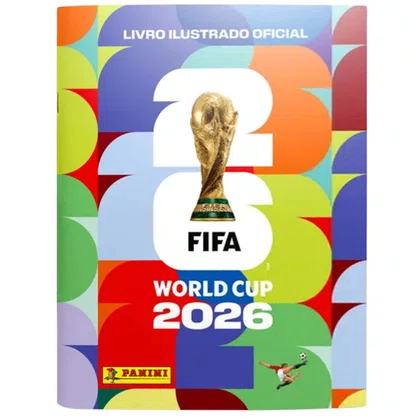 Álbum Figurinha Copa Mundo 2026 Panini