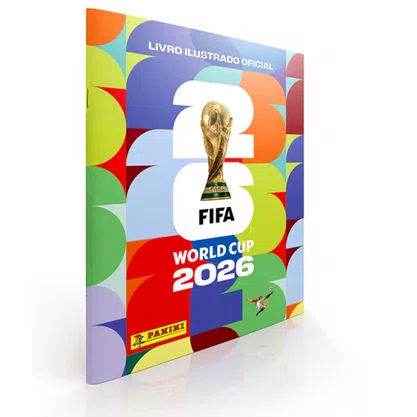 Álbum Figurinha Copa Mundo 2026 Panini