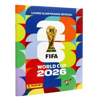 Álbum Figurinha Copa Mundo 2026 Panini