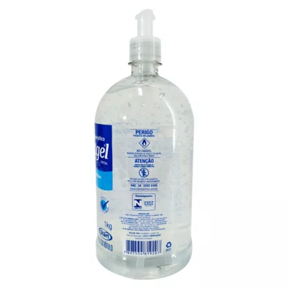 Álcool Gel Antisséptico Asseptgel Start 1kg