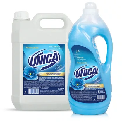 Amaciante Soft 2 Litros Unica