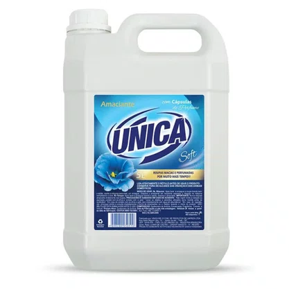 Amaciante Soft 5 Litros Unica