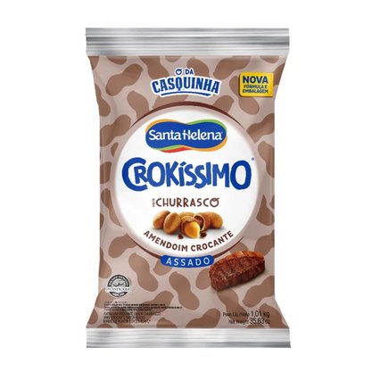 Amendoim Crokíssimo Churrasco Santa Helena 1,01kg