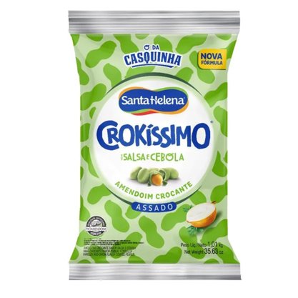 Amendoim Crokíssimo Salsa e Cebola Sta Helena 1,01kg