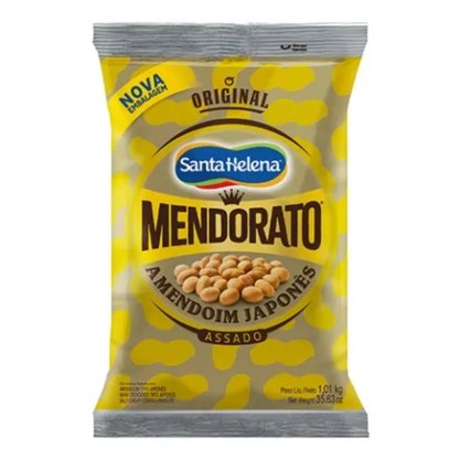 Amendoim Mendorato Santa Helena 1,010kg