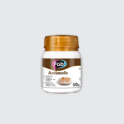 Antimofo Paes E Doces 50g Fab