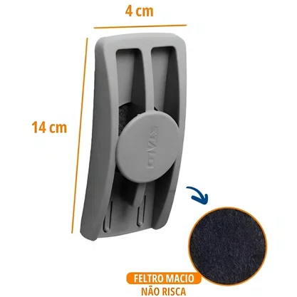 Apagador Quadro Branco C/ Deposito Unidade Stalo