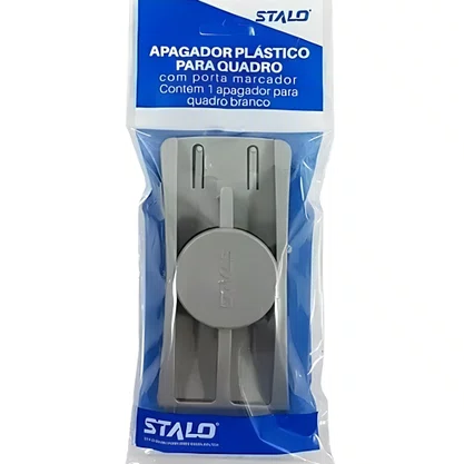 Apagador Quadro Branco C/ Deposito Unidade Stalo