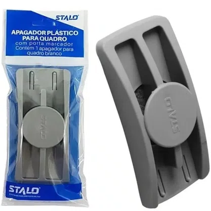 Apagador Quadro Branco C/ Deposito Unidade Stalo
