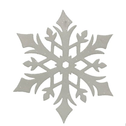 Aplique Eva Flocos Neve Gigante C/6un R6441 Piffer