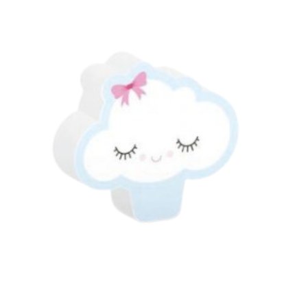 Aplique para Decoração Chuva de Amor Junco 12un