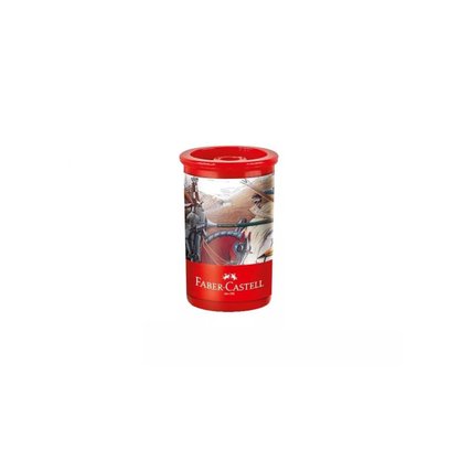 Apontador C/ Deposito Substituível Cavalo Faber-Castell