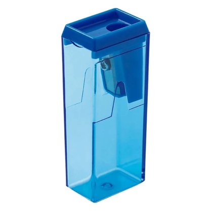 Apontador com Depósito B2060 Azul Bazze