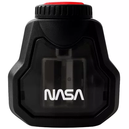 Apontador com Deposito com 02 Furos Sortido Nasa Tilibra