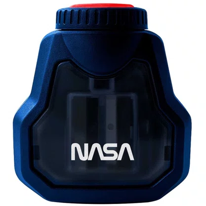 Apontador com Deposito com 02 Furos Sortido Nasa Tilibra