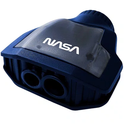 Apontador com Deposito com 02 Furos Sortido Nasa Tilibra