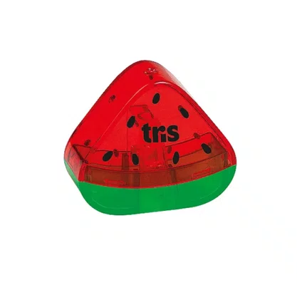 Apontador com Depósito Melancia Tris Ref. 910486