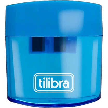 Apontador com Depósito Sortido 2 Furos Gliss Tilibra
