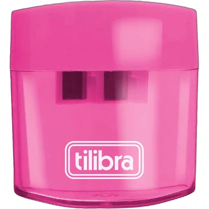 Apontador com Depósito Sortido 2 Furos Gliss Tilibra
