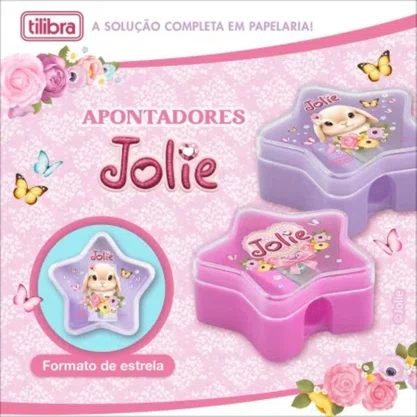 Apontador Com Deposito Unidade Sortida Jolie Tilibra