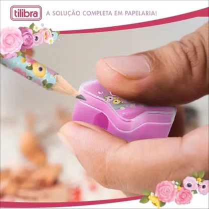 Apontador Com Deposito Unidade Sortida Jolie Tilibra