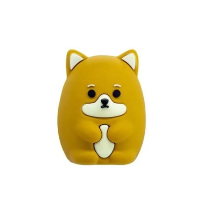 Apontador S/ Deposito Best Friend Ap0351 Brw Caramelo Cachorro
