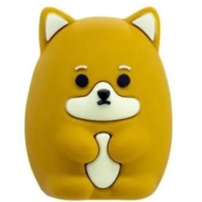 Apontador S/ Deposito Best Friend Cinza Gato BRW
