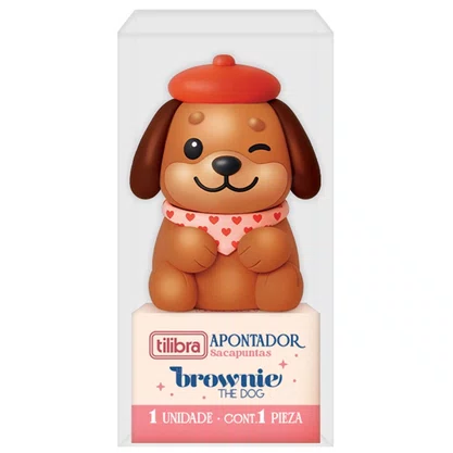 APONTADOR S/ DEPOSITO BROWNIE THE DOG TILIBRA