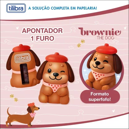 APONTADOR S/ DEPOSITO BROWNIE THE DOG TILIBRA
