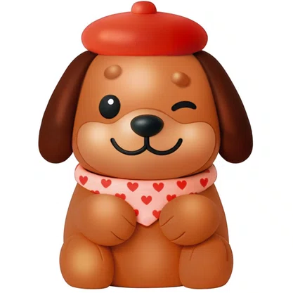 APONTADOR S/ DEPOSITO BROWNIE THE DOG TILIBRA