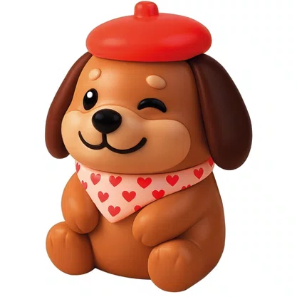 APONTADOR S/ DEPOSITO BROWNIE THE DOG TILIBRA