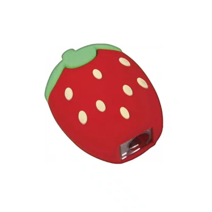 Apontador S/ Depósito Morango Be Berry Tilibra