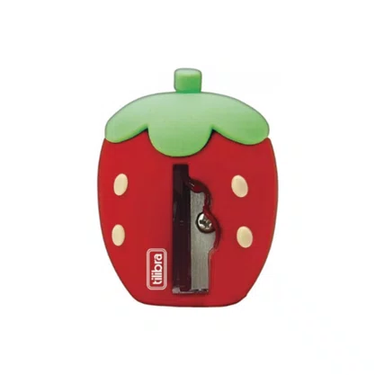Apontador S/ Depósito Morango Be Berry Tilibra