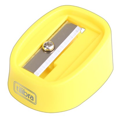 Apontador Sem Depósito Amarelo AP12 Tilibra