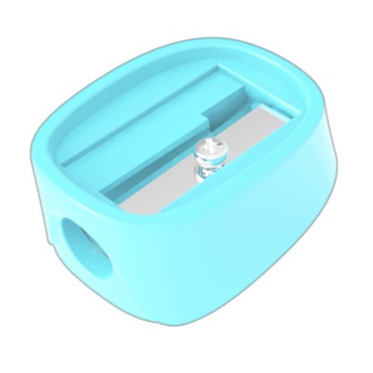 Apontador Sem Depósito Azul AP12 Tilibra