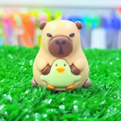 Apontador sem Depósito Capivara Tilibra