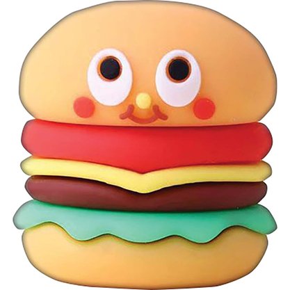 Apontador Sem Depósito Hamburguer Foods Tilibra