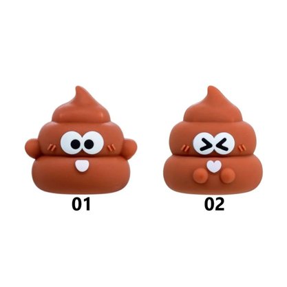 Apontador sem Depósito Sortido Poop BRW Modelo AP 0321