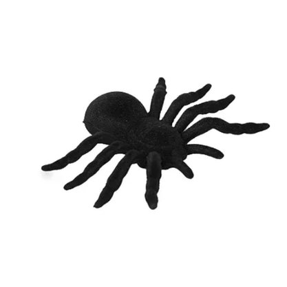 Aranha Plástica 11 cm Referência PAF 345 - Pacote com 2 Unidades