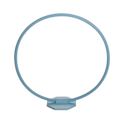 Arco de Mesa para Balão 40cm Azul Claro Festplastik