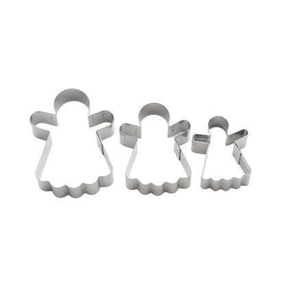 Aro Cortador de Alumínio Anjo 3 peças Ref. 0869 Caparroz