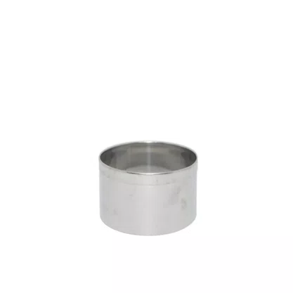 Aro Cortador Redondo Inox 5×4 cm Nº 3 Caparroz
