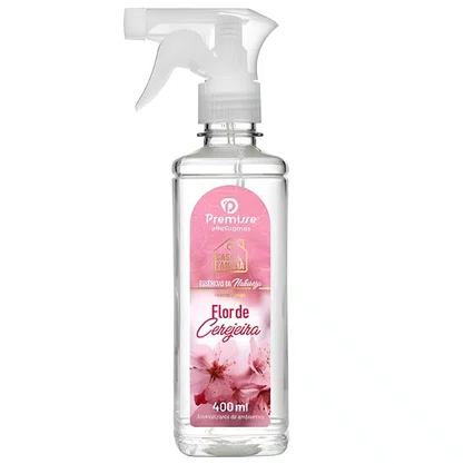 Aromatizador Flor De Cerejeira 400ml Premisse