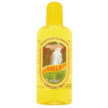 Aromatizador Óleo de Citronela Dayla 140ml