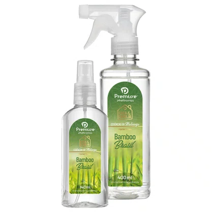 Aromatizador Spray Bamboo 140ml Premisse