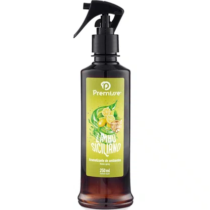 Aromatizador Spray Limão Siciliano 250ml Premisse