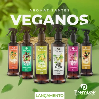 Aromatizador Spray Limão Siciliano 250ml Premisse