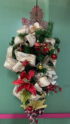 Arranjo Arvore Natal 90 Cm 86 Galhos Global